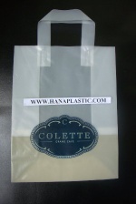 Luxury Softloop handle plastic bags