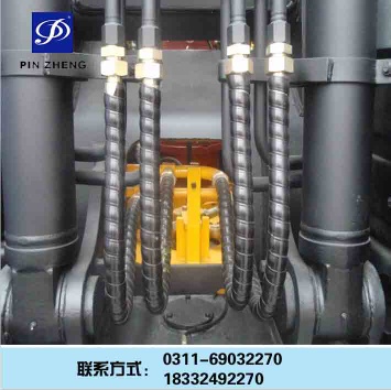 Spiral Guard For Hydraulic Hose