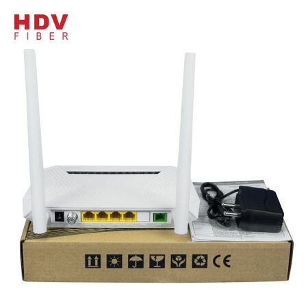 Model Number: HUR3103XR Application: FTTH FTTB FTTX Network Transmission Distance: 20km LAN Interface: 1 x 10/100/1000Mbps(GE) and 3 x 10/100Mbps(FE) PON Interface: 1 GPON BOB Class B+/Class C+ Optical Interface: SC/APC connector Single Fiber Wavelength: Tx1310nm/Rx1490nm Power Supply: DC 12V/1A Power Consumption: ≤6W Certification: CE/ROHS/ISO9001 Warranty: 1Year Type: FTTH Solutions