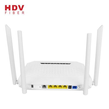 Model Number: HUR4001XR PON Interface: 1 GPON BoB(Class B+/Class C+) LAN Interface: 4 x 10/100/1000Mbps auto adaptive Ethernet interfaces. Wifi: 2.4G&5G Transmission distance: 20km Wavelength: Tx1310nm/Rx1490nm Optical interface: SC/UPC connector Power Consumption: ≤6W Power supply: DC 12V-1A Warranty: 1 Years Certification: CE/ROHS/ISO9001 Type: FTTH Solutions