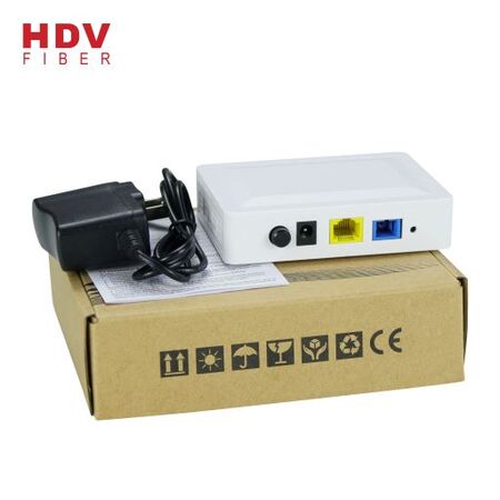 PON Interface: 1 GPON BOB (Class B+/Class C+) Application: FTTH(Home),FTTO(Office), FTTB(Building) Optical Interface: SC/UPC Connector LAN Interface: 1x 10/100/1000Mbps auto adaptive Ethernet interface Operating Temperature: 0℃~+50℃ Power Supply: DC 12V/0.5A Power Consumption: