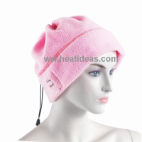 Far infrared heating hat,head warmer