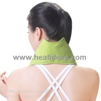 Far infrared neck heating pad