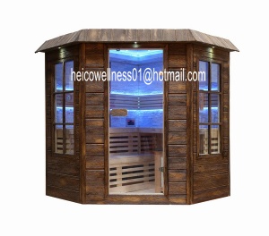sauna room