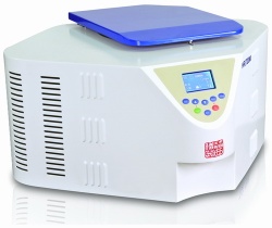Table-type High Speed refrigerated centrifuge Max capacity 4*100ml Max centrifuge 17700G - HR/T16M