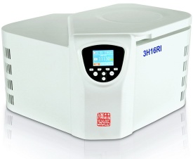 3H24RI series Intelligent High-speed refrigerated centrifuge max capacity 4×100ml Max centrifuge 24000g - 3H24RI