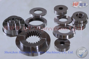 Customized CNC precision machining EDM Wire EDM parts according to drawings