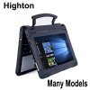 HiDON 11.6 inch to 14 inch intel fully Rugged laptop or rugged notebook computer, waterproof laptop, waterproof notebook