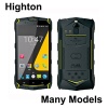 HiDON 4 inch 5 inch 5.5 inch SOS NFC PTT Rugged phone or rugged smartphone or waterproof phone or waterproof smart phone