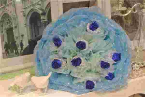 Floral Wrapping Organza