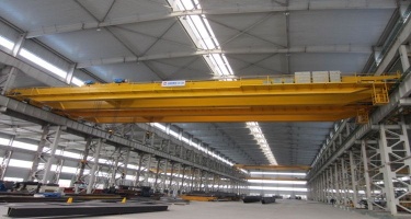 China top manufacture LH type electric hoist double beam bridge crane 20 ton - double beam bridge c