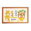 Fashionable best gift for business partner Chinese cross stitch - FLD-012