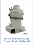 The new multi-functional High Pressure Powder Grinding Mill