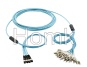 MPO OM3 patch cord