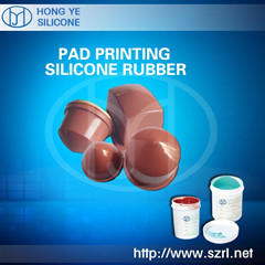 silicone rubber for silicone pad printing