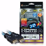 HDMI 1.4v High quality video cable (Braided)1.5M - HDMI14-015K