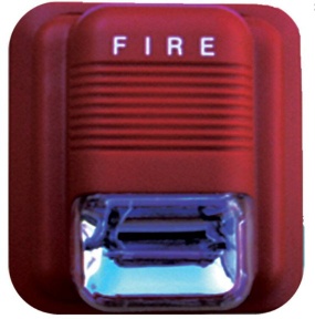 Conventional Sound Strobe Sound Alarm for fire alarm system - 109