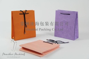 Popular Creative Paper Bag Without Any Glue - Glueless paper bag