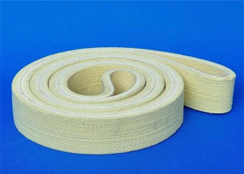 Durable 100% Pure Kevlar Endless Cooling Felt Conveyor Belt For Aluminum Extrusion Industry
