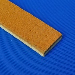 High Quality Pbo Material Heat Resistant Needle Punched Felt Pad For Alumimum Extrusion