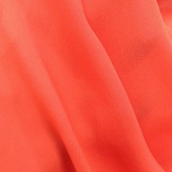75D False Twist Chiffon Fabric P/D korean chiffon blouse fabric,silk chiffon scarf Fabric