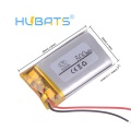 Hubats Lithium Li-ion polymer 602035 500mAh Rechargeable Battery For DVR Tachograph Headphone - LP602035-500