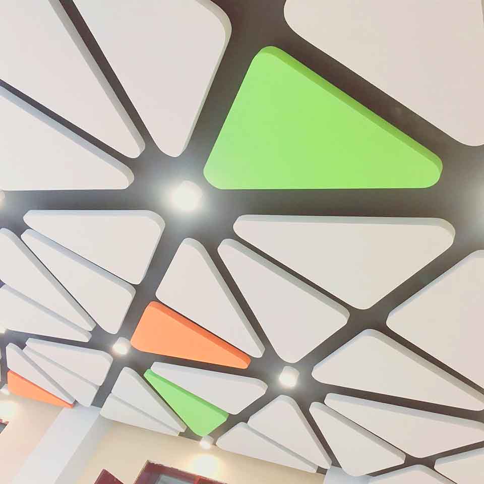This is a picture of our product, used for the ceiling of the kindergarten.