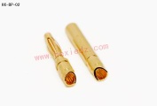 2.0mm gold plated connector with male and female - 2.0mm connector
