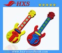 Fashion Designed  Guitar Toy Music Instrument Sound Module