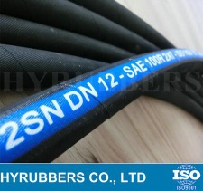 High pressure big diameter hydraulic hose in reasonable price