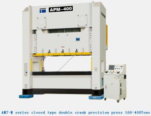 M series closed type double crank precision press 160-400Tons