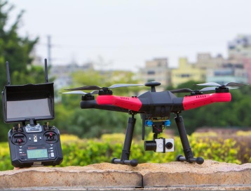 idea-fly Hero-550 uav drone aircraf plane C6W-P flight controller GPS retractable landing gear