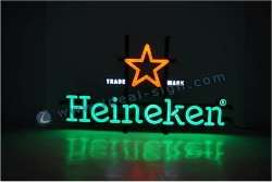 Heineken Beer LED Neon Bar Signs