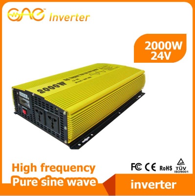 PI 2000W 24V High frequency pure sine wave inverter - PI-20224
