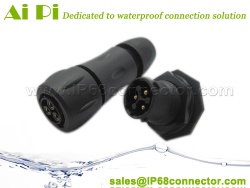 IP68/IP69K Waterproof Electrical Connector