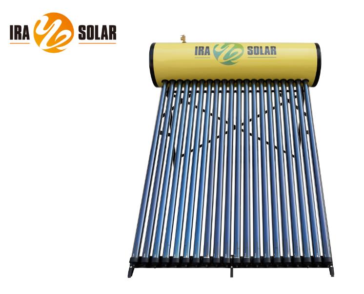 Heat pipe pressurized solar water heater 200L20tubes-GL(25degree)