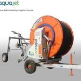 hose reel irrigator for agriculture - aquajet