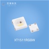 Jercio built-in IC lamp bead XT1511-RGBW, it can replace WS2812, flexible LED strip, can changing-brightness, waterproof. - Jercio XT1511-RGBW