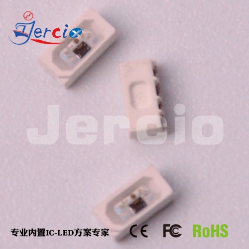 Jercio built-in IC lamp bead XT1506, it can replace WS2812, flexible LED strip, can changing-brightness,can do waterproof. - Jercio XT1506
