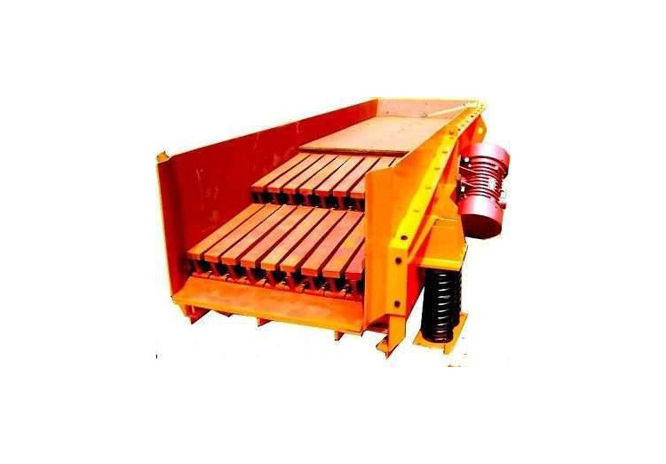Vibrator feeder can feed the massive and granular materials to the feeding device evenly,timely and continuously from storage bin
