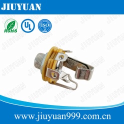 High temperature oven/toaster/mircowave oven meat probe receptacle/jack for oven/toaster/mircowave