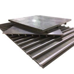 SS Wedge Wire Screen Panel