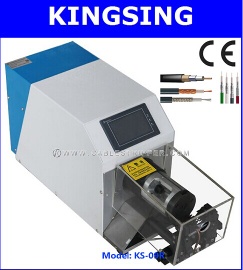 Heavy Duty Coxial Cable Stripping Machine KS-09R(110/220V)+Free Shipping By DHL AIR Express