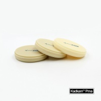 KadKam Pma-Temp dental clear PMMA disk for dental lab Pressing