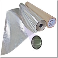 APRA Series - Double Sided Aluminum Foil certified for Fire Retardant (BS476 Part 6 & Part 7)