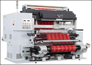 Automatic High-Speed Inspection and Rewinding Machine