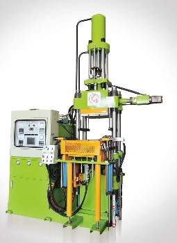 Rubber Injection Molding Machine wit multi-ejector function