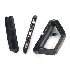 Wholesale single style sliding door handle with zinc alloy material for aluminum door window accessories
