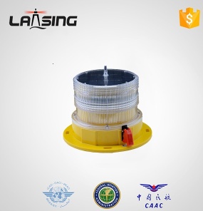 TY10S LED Flashing Solar obstruction light for Telecom Tower, Windturbine, Tall building