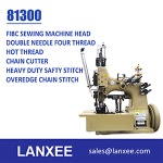 Lanxee 81300 Double Needle Four Thread FIBC Bag Sewing Machine